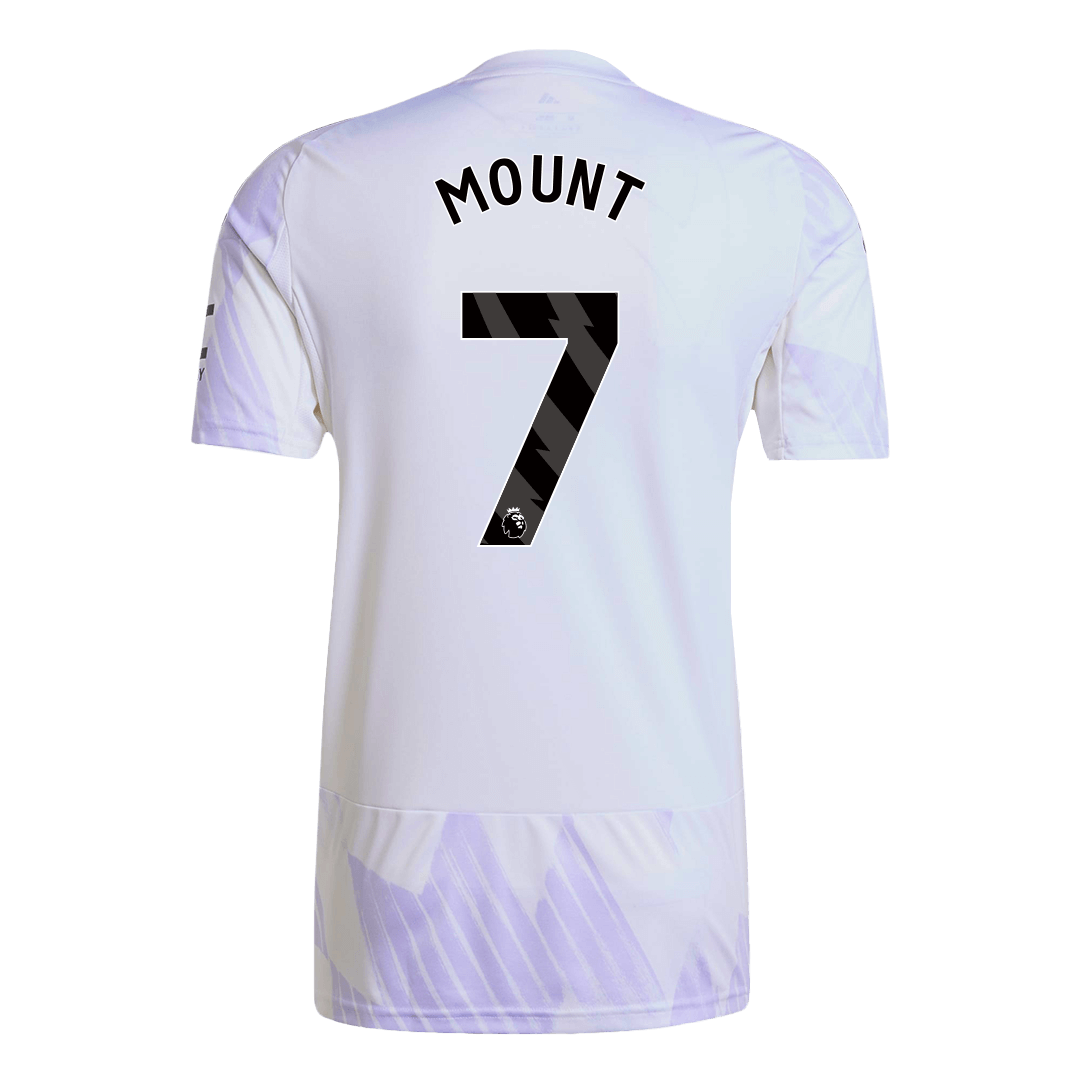 Maillot extérieur de Manchester United MOUNT n°7 2025/26