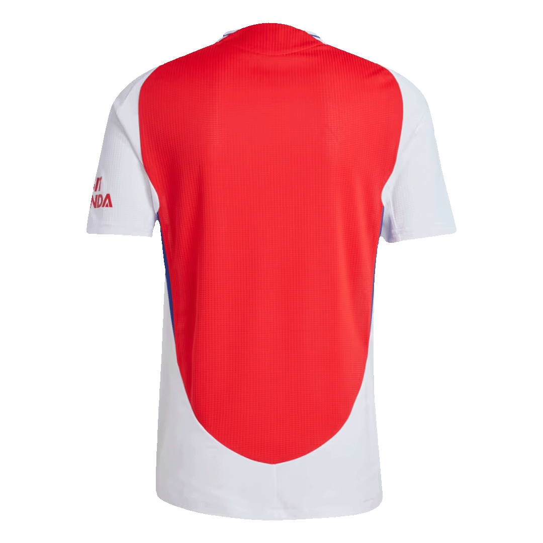 Camiseta local auténtica del Arsenal 2024/25 