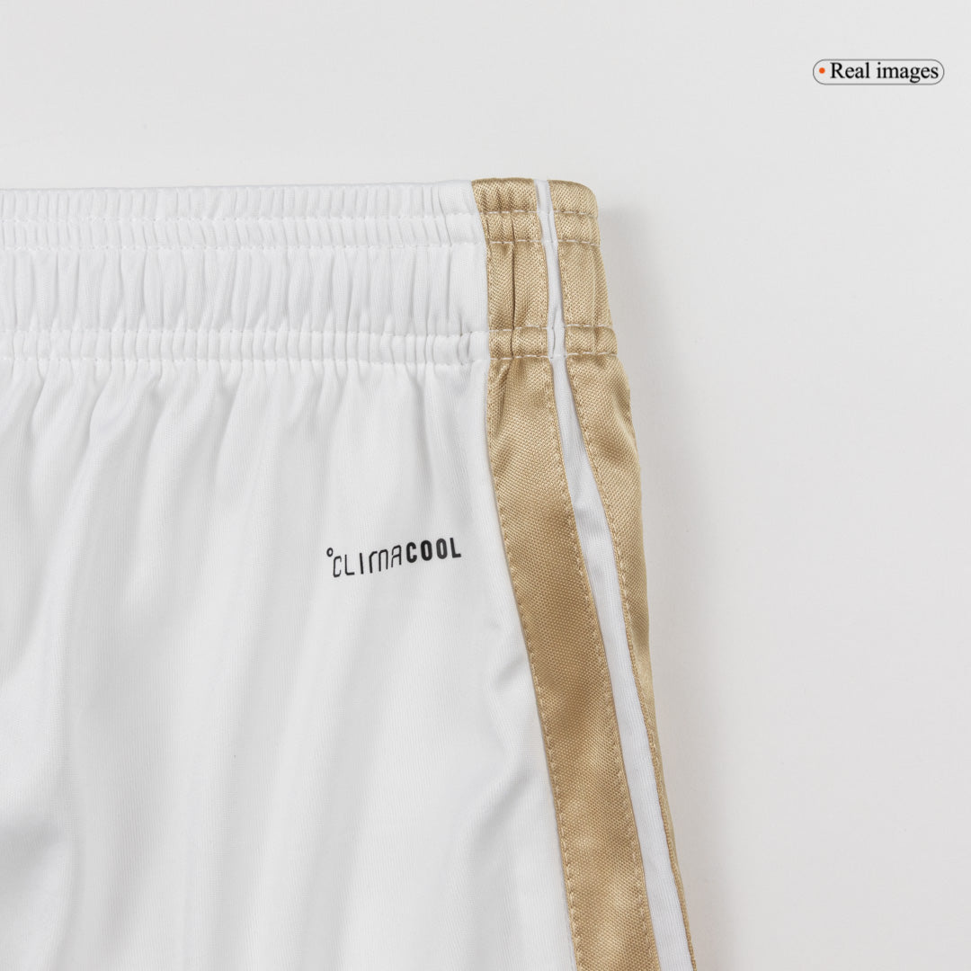 Pantalones cortos de fútbol de la selección italiana de fútbol local 2026