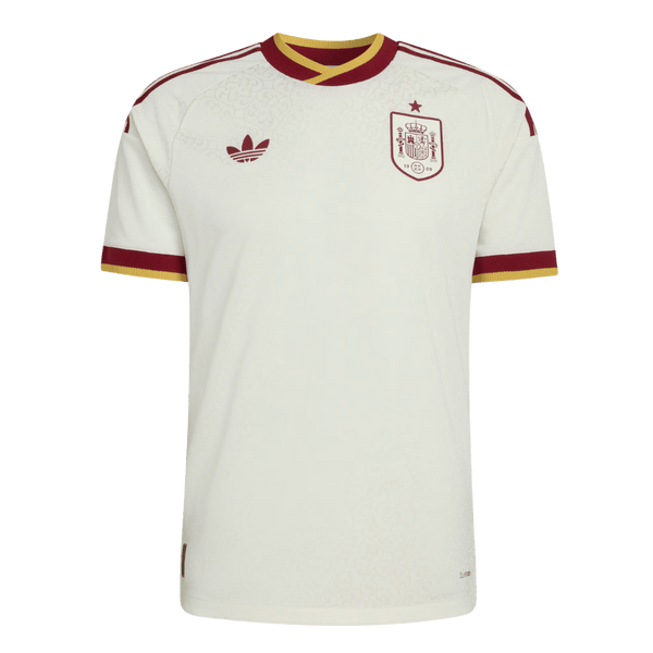 Spain Away Soccer Jersey Authentic 2026