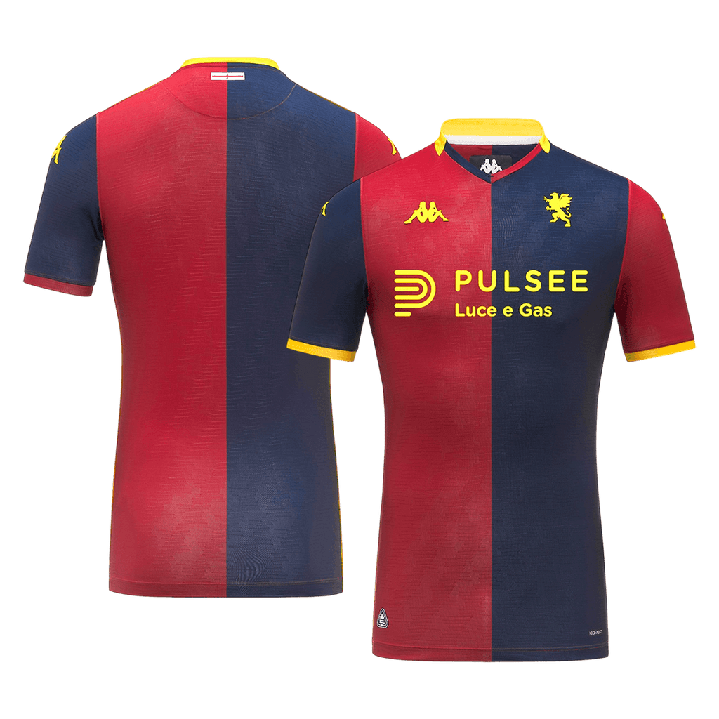 Genoa CFC Home Soccer Jersey 2025/26
