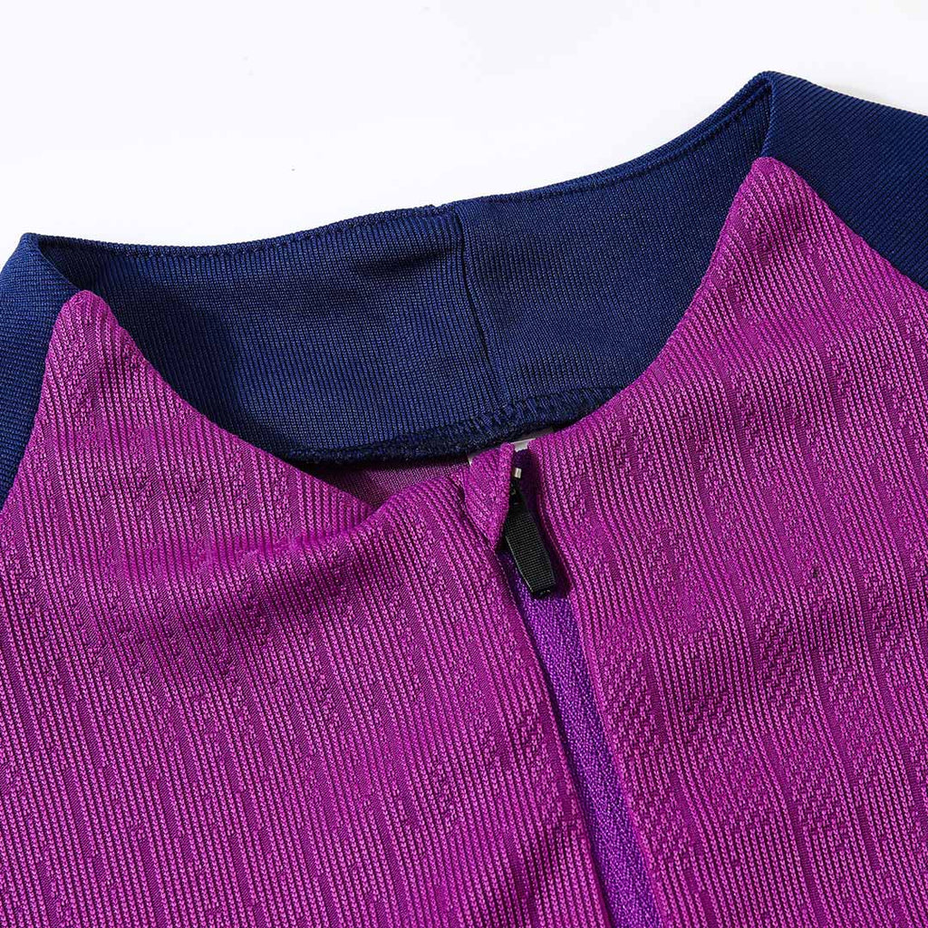 Sudadera del Barcelona 2025/26 - Morada (Camiseta + Pantalón)