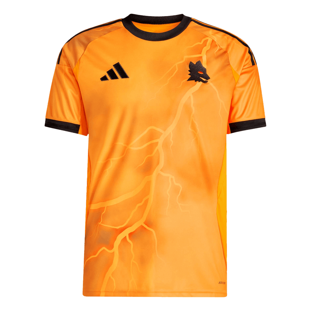 Camiseta de fútbol visitante DYBALA #21 de la Roma 2025/26
