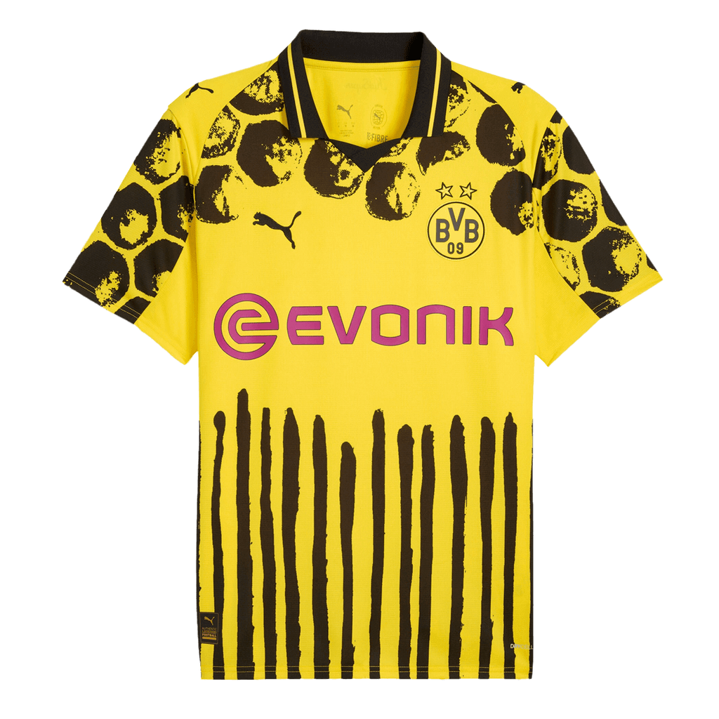Dortmund Home Soccer Jersey 2025/26 - Football Shirt | SmartJerseys | Official Quality