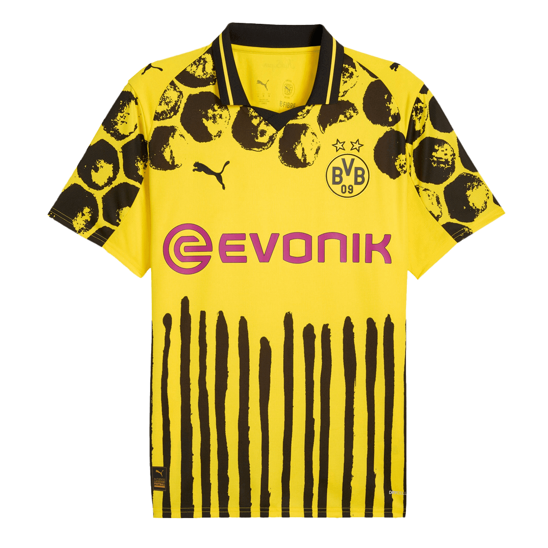Dortmund Home Soccer Jersey 2025/26 - Football Shirt | SmartJerseys | Official Quality