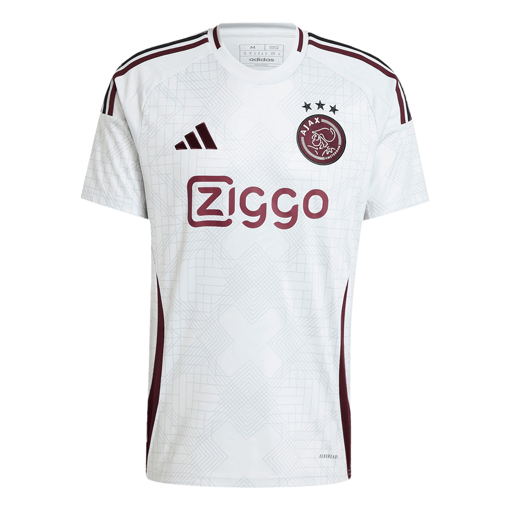 Ajax Third Away Soccer Jersey 2024/25 - Football Shirt | SmartJerseys | Official Quality