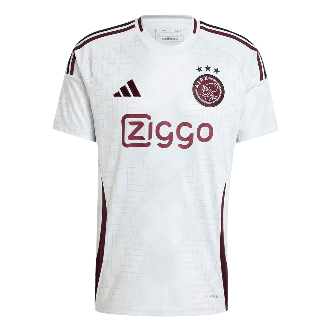 Ajax Third Away Soccer Jersey 2024/25 - Football Shirt | SmartJerseys | Official Quality