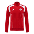 25/26 Bayern Munich Training Jacket Red - Football Shirt | SmartJerseys | Official Quality