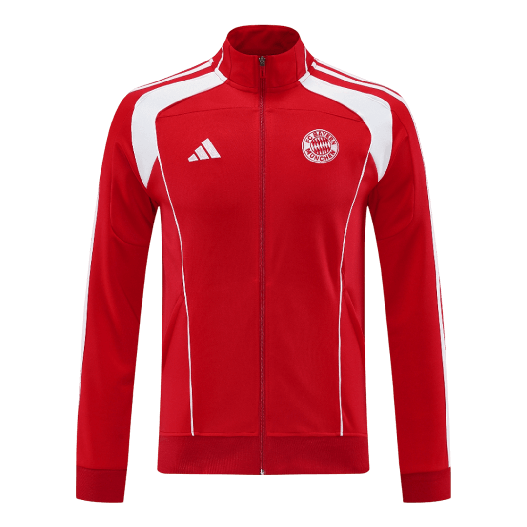 25/26 Bayern Munich Training Jacket Red - Football Shirt | SmartJerseys | Official Quality