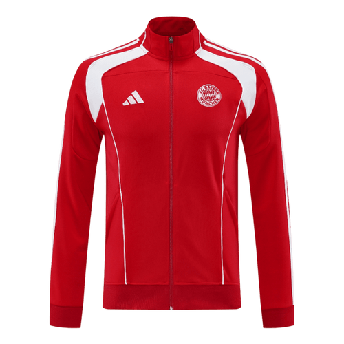 25/26 Bayern Munich Training Jacket Red - Football Shirt | SmartJerseys | Official Quality
