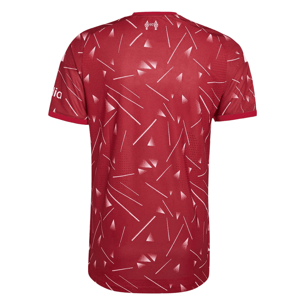 Men Player Version Liverpool Home Soccer Jersey 2026/27 Red