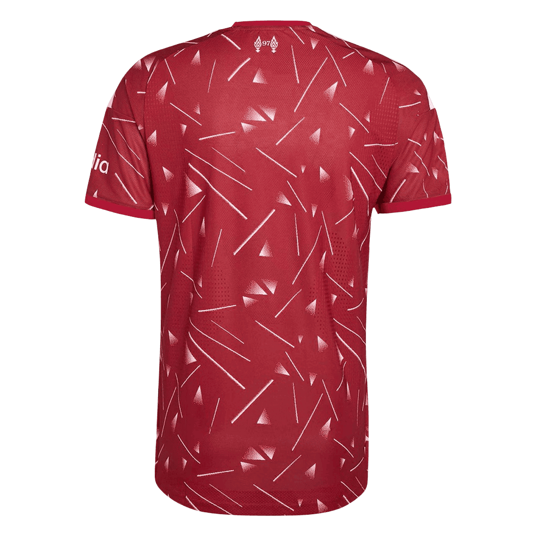 Men Player Version Liverpool Home Soccer Jersey 2026/27 Red