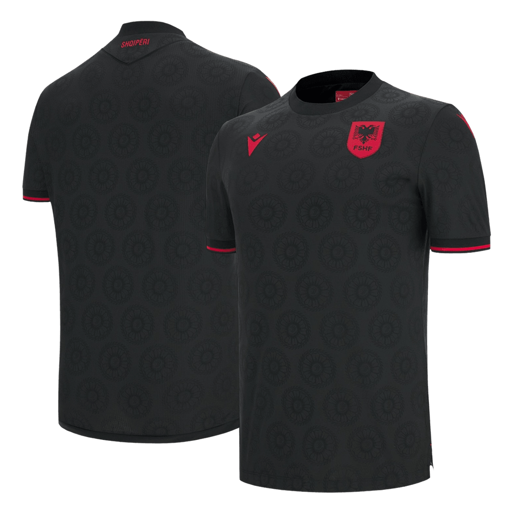 Albania Third Soccer Jersey World Cup 2026 Black