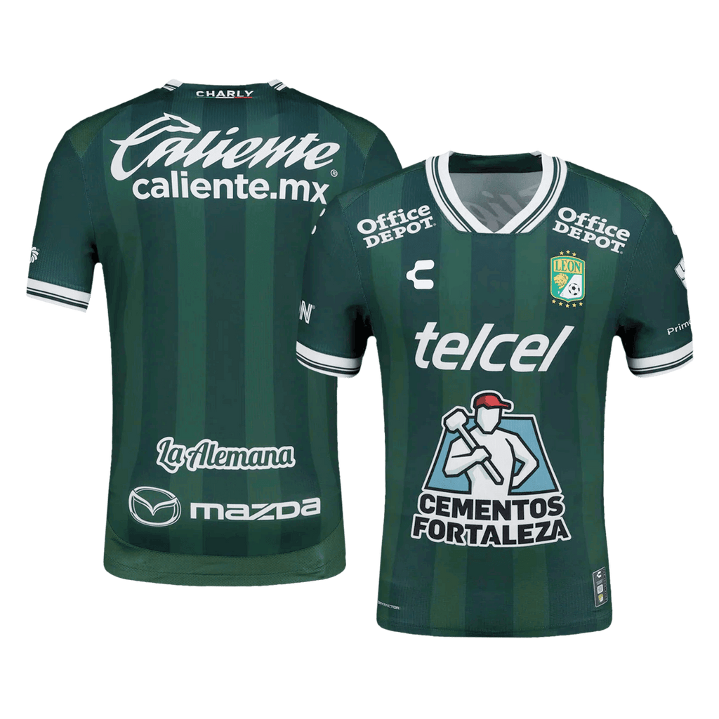 Club León Home Soccer Jersey 2025/26