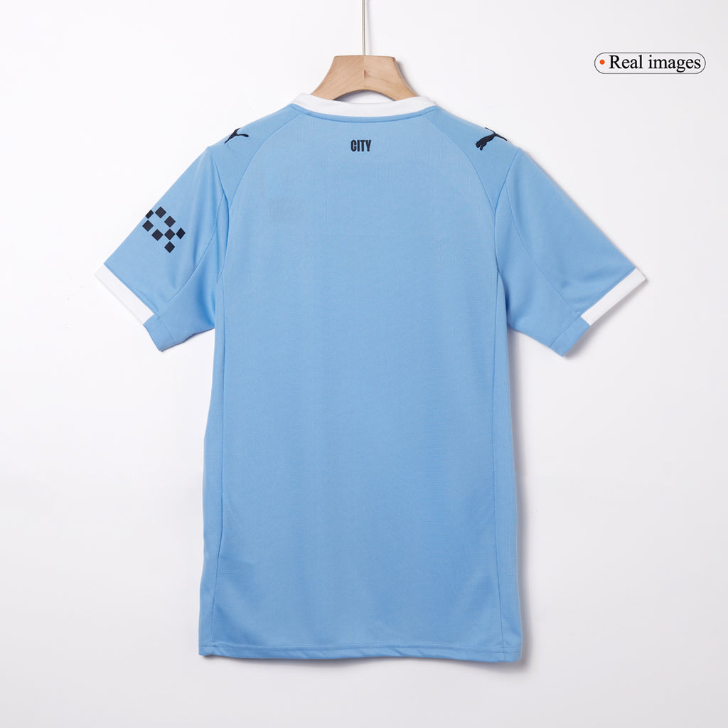 Manchester City Home Soccer Jersey 2025/26