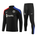 Barcelona Zipper Sweatshirt Kit(Top+Pants) 24/25 - Football Shirt | SmartJerseys | Official Quality
