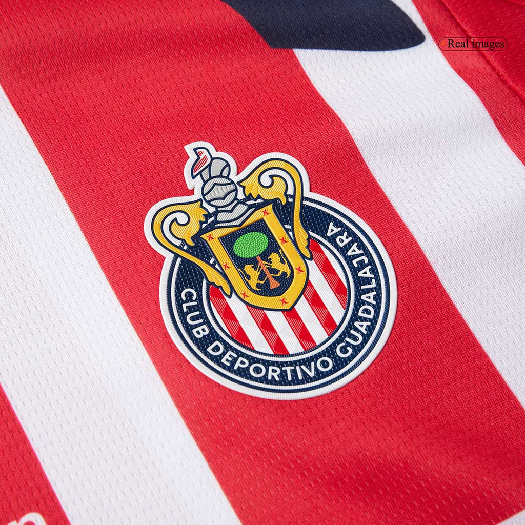 Camiseta de fútbol local de Chivas 2025/26