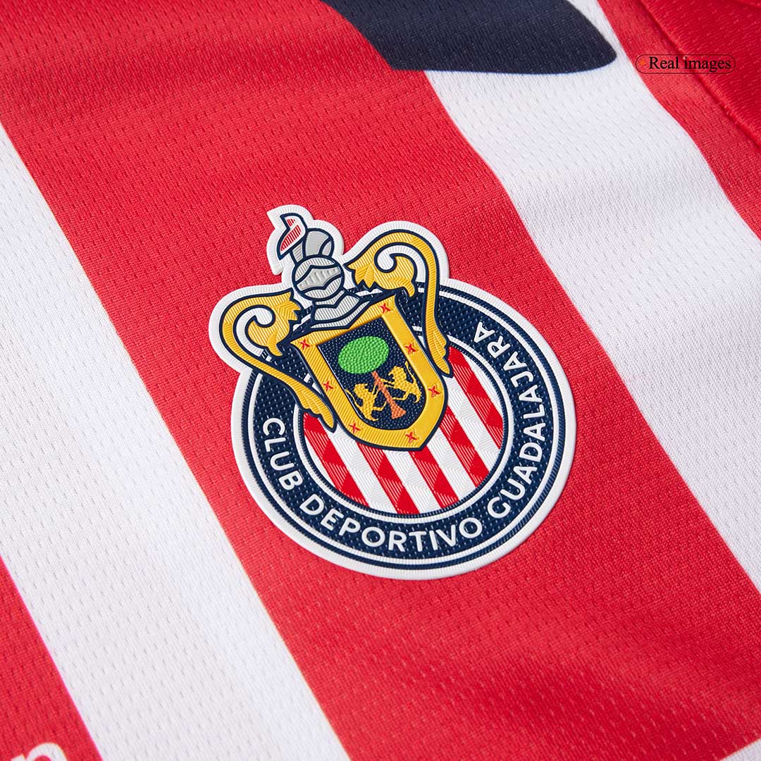 Camiseta de fútbol local de Chivas 2025/26