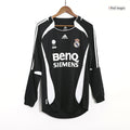 Real Madrid Away Jersey Retro 2006/07 - Long Sleeve - Football Shirt | SmartJerseys | Official Quality