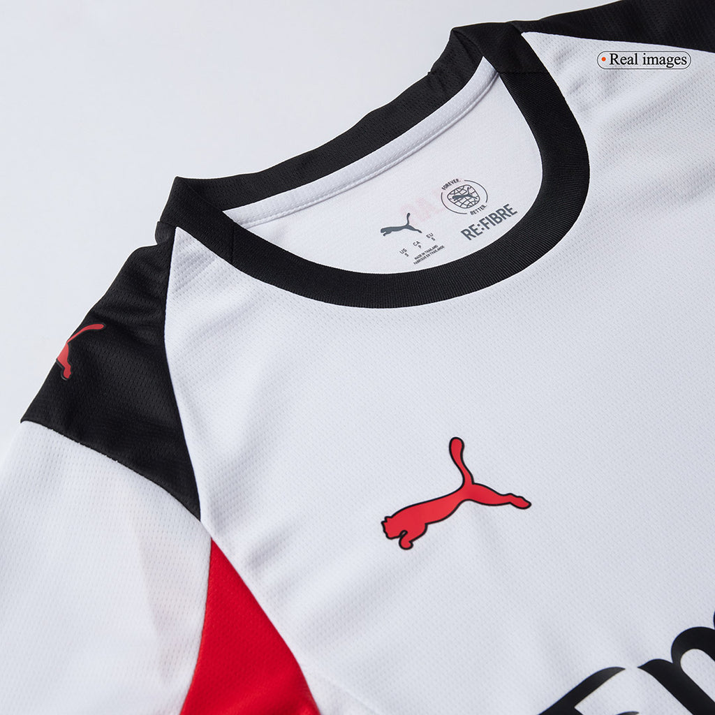 AC Milan MODRIĆ #14 Away Soccer Jersey 2025/26