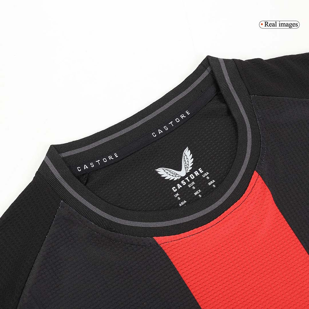 Camiseta local auténtica del Bayer 04 Leverkusen 2023/24