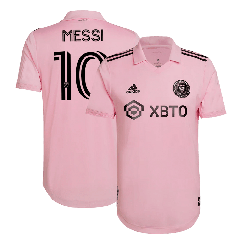 Inter Miami CF MESSI #10 Home Jersey Authentic 2022 - Football Shirt | SmartJerseys | Official Quality