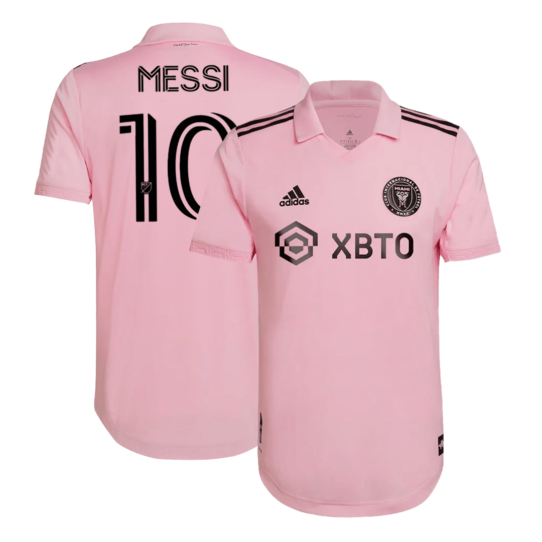 Inter Miami CF MESSI #10 Home Jersey Authentic 2022 - Football Shirt | SmartJerseys | Official Quality