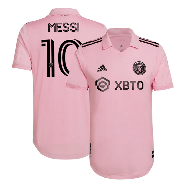 Inter Miami CF MESSI #10 Home Jersey Authentic 2022 - Football Shirt | SmartJerseys | Official Quality