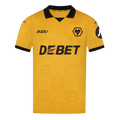 Wolverhampton Wanderers Home Soccer Jersey 2025/26 - Football Shirt | SmartJerseys | Official Quality