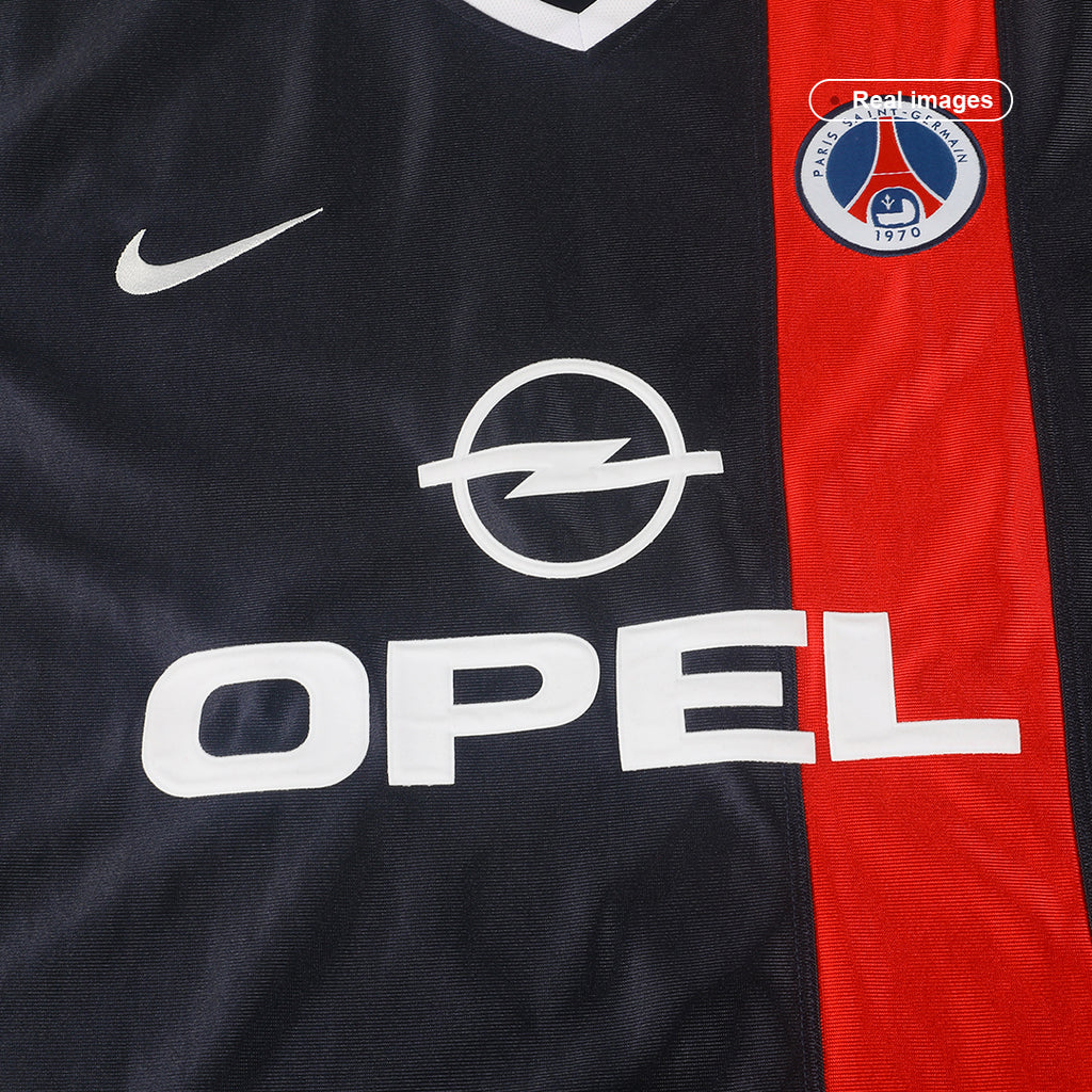 Camiseta retro de local del PSG 2001/02 