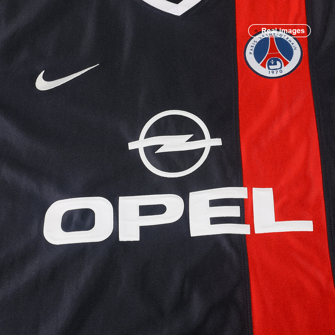 Camiseta retro de local del PSG 2001/02 