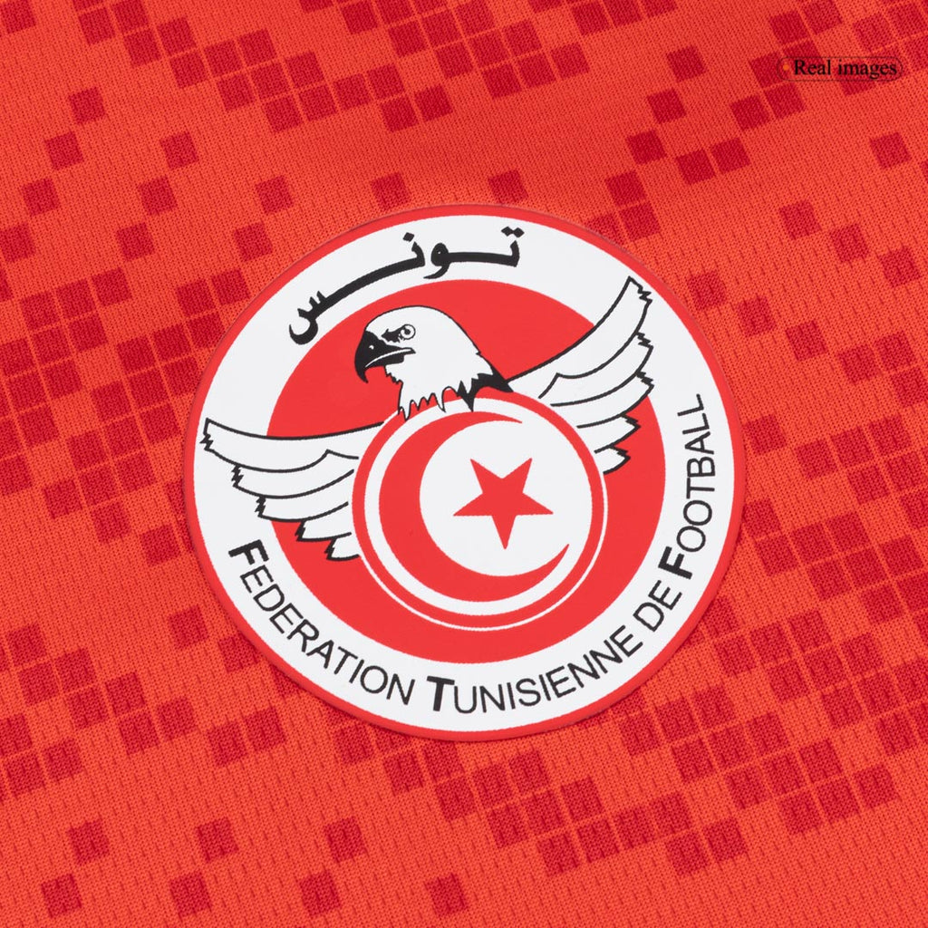 Tunisia Home Soccer Jersey World Cup 2026 Red