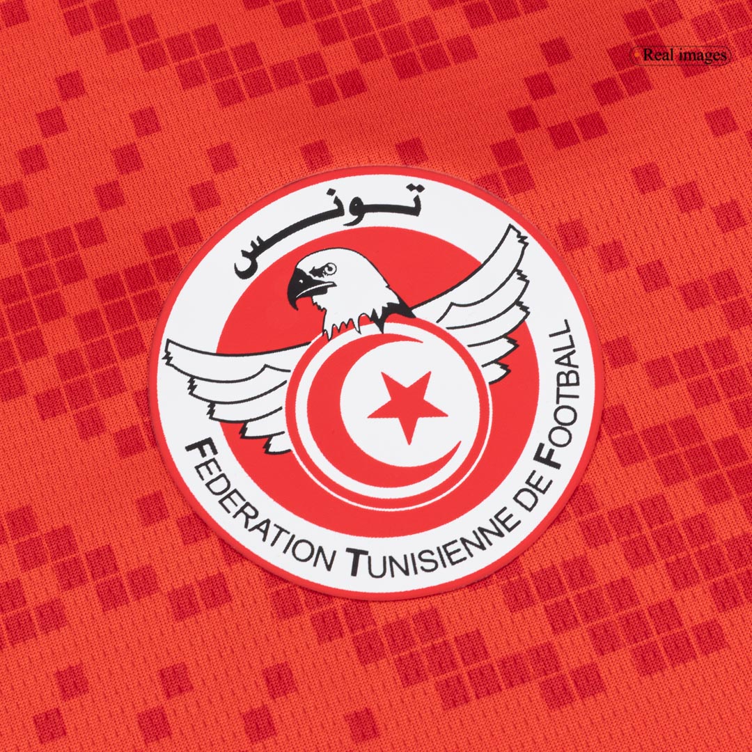 Tunisia Home Soccer Jersey World Cup 2026 Red