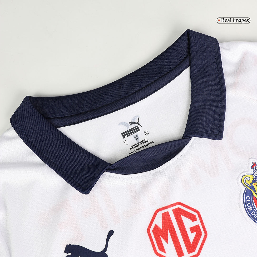 Camiseta de visitante de Chivas 2024/25