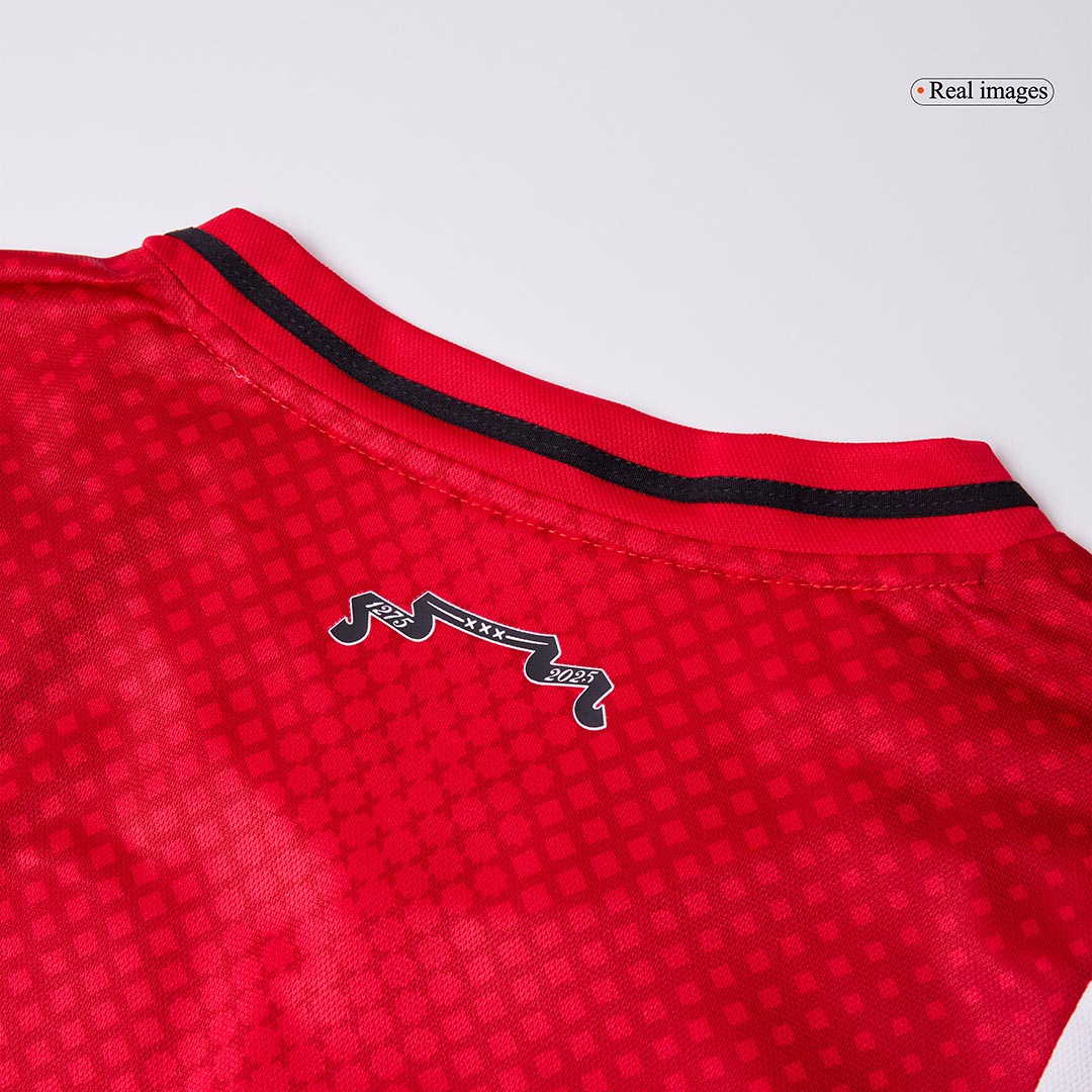 Maillot domicile de l'Ajax 2025/26