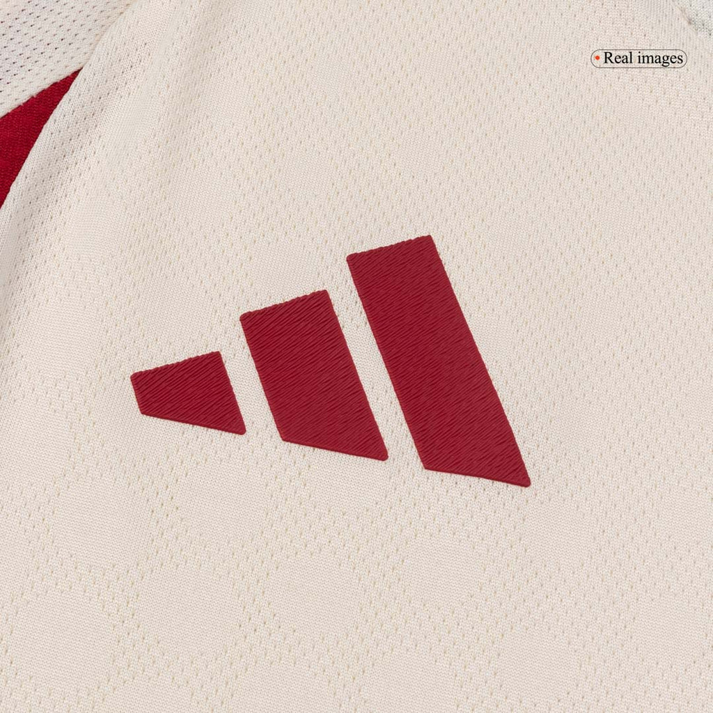 GAKPO #18 Authentic Liverpool Away Soccer Jersey 25/26 White