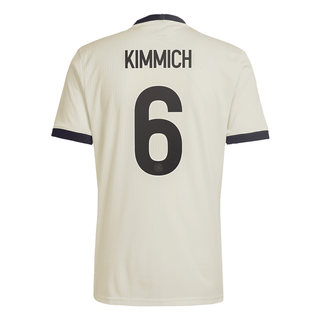 Camiseta de fútbol de Alemania KIMMICH #6 2025 - 125.º aniversario