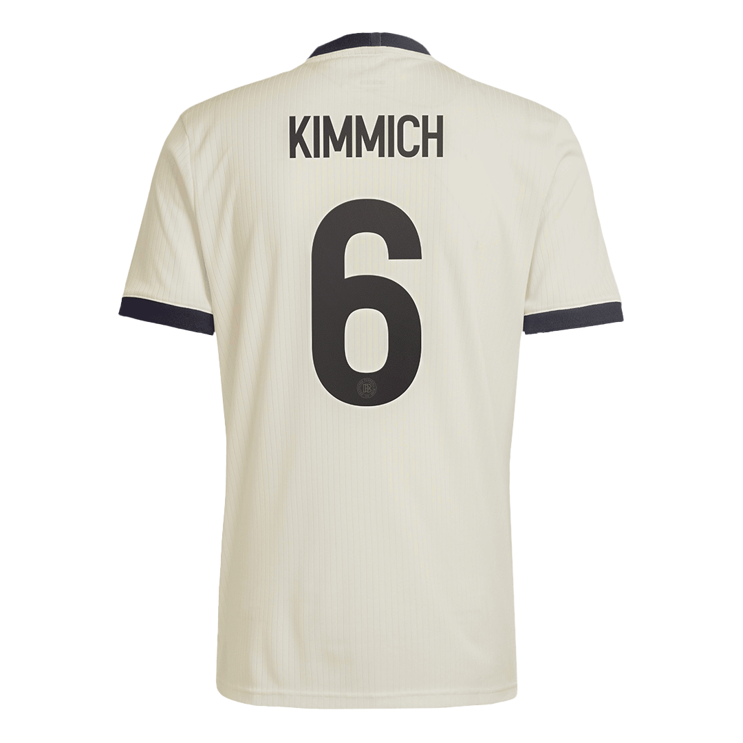 Camiseta de fútbol de Alemania KIMMICH #6 2025 - 125.º aniversario